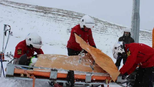 Erciyes'in hayata dokunan kahramanları JAK Timleri