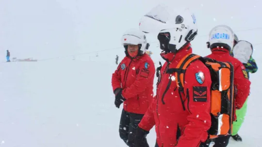 Erciyes'in hayata dokunan kahramanları JAK Timleri