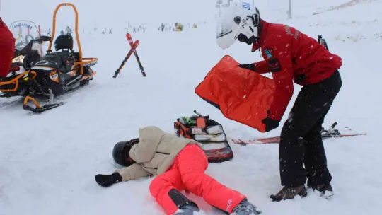 Erciyes'in hayata dokunan kahramanları JAK Timleri