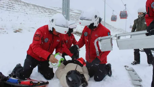 Erciyes'in hayata dokunan kahramanları JAK Timleri