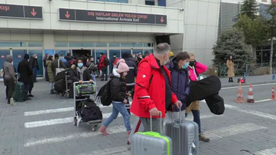 Erciyes'in ilk misafirleri Polonya'dan