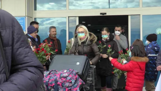 Erciyes'in ilk misafirleri Polonya'dan