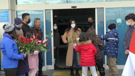 Erciyes'in ilk misafirleri Polonya'dan