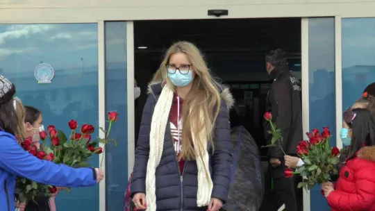 Erciyes'in ilk misafirleri Polonya'dan