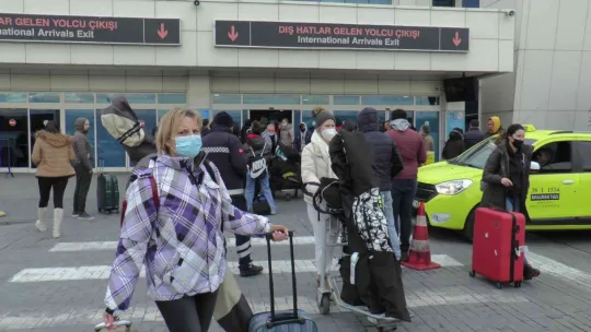 Erciyes'in ilk misafirleri Polonya'dan