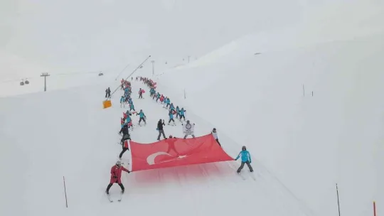 Erciyes Kapı'da Çanakkale Zaferi'nin 107. yılı kutlandı