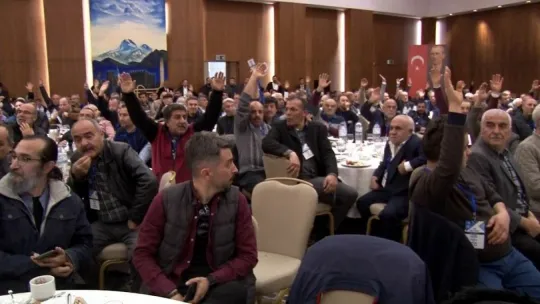 Erciyes K.S.S Kooperatifi Genel Kurulu Yapıldı