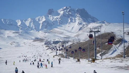 Erciyes patlamayacak