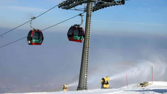 Erciyes sezona hazırlanıyor
