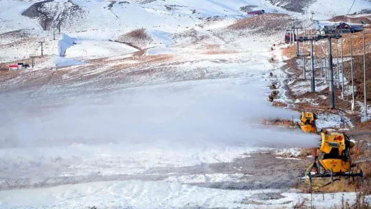 Erciyes sezona hazırlanıyor