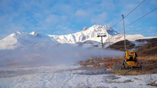 Erciyes sezona hazırlanıyor
