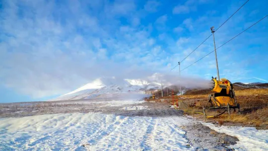 Erciyes sezona hazırlanıyor