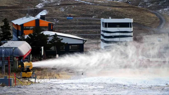 Erciyes sezona hazırlanıyor