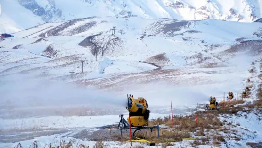 Erciyes sezona hazırlanıyor