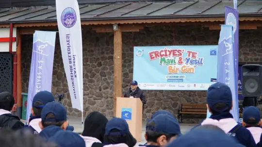 Erciyes'te 5 Ton Çöp Toplandı