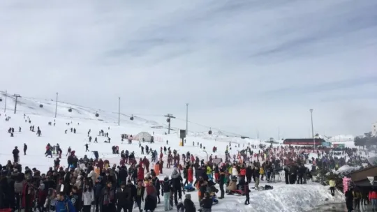 Erciyes'te bereketli sezon: 2 milyon ziyaretçi