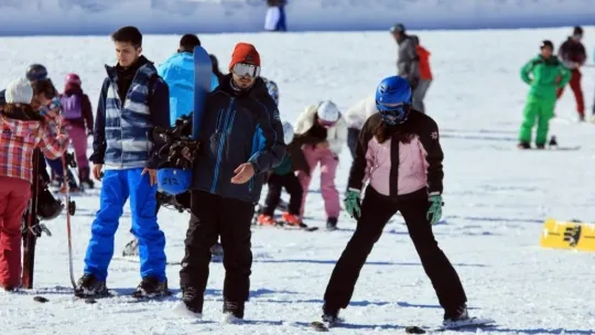 Erciyes'te bereketli sezon: 2 milyon ziyaretçi