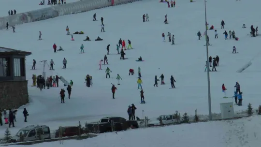 Erciyes'e bu yıl 2,5 milyon ziyaretçi bekleniyor