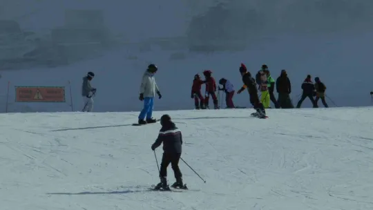 Erciyes'e bu yıl 2,5 milyon ziyaretçi bekleniyor