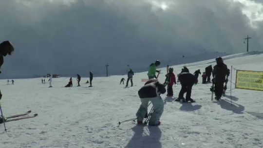 Erciyes'e bu yıl 2,5 milyon ziyaretçi bekleniyor