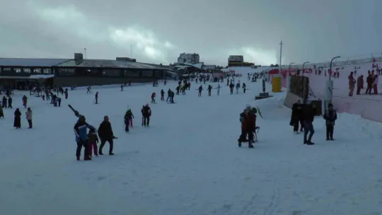 Erciyes'e bu yıl 2,5 milyon ziyaretçi bekleniyor