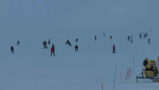 Erciyes'e bu yıl 2,5 milyon ziyaretçi bekleniyor
