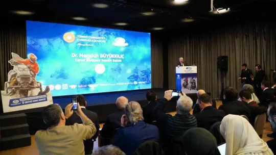 Erciyes'te hem Dünya Şampiyonası hem de Kış Festivali