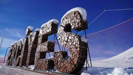 Erciyes'ten kartpostallık manzara