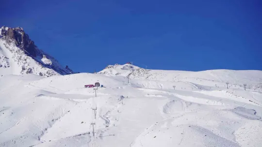 Erciyes'ten kartpostallık manzara