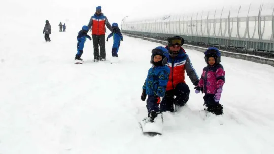 Erciyes'te sezon heyecanı