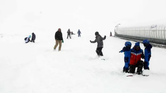 Erciyes'te sezon heyecanı