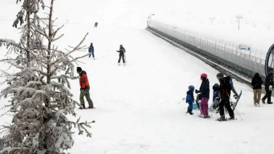 Erciyes'te sezon heyecanı