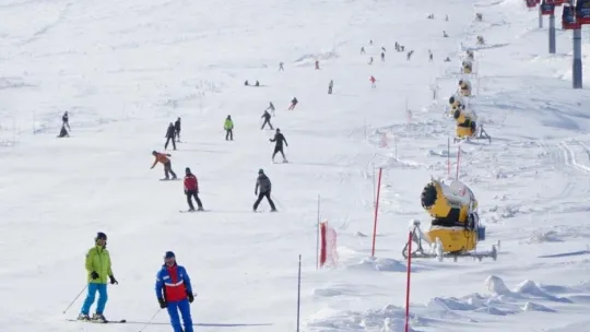 Erciyes'te sezona kar engeli