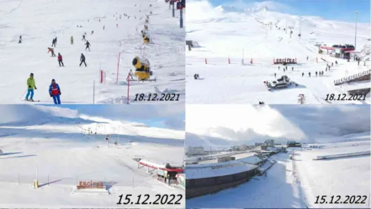 Erciyes'te sezona kar engeli