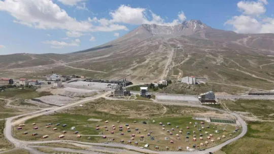 Erciyes'te yaz dolu dolu geçecek