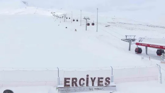 Erciyes'ten Kayseri'ye yıllık 100 milyon Euro katkı