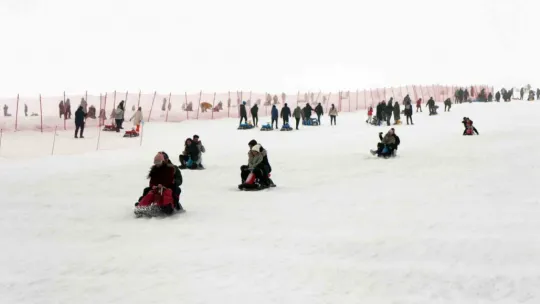 Erciyes yine full