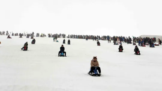 Erciyes yine full