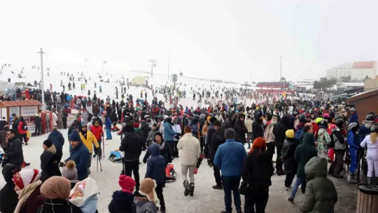 Erciyes yine full