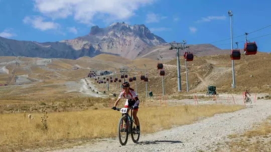 Erciyes Uluslararası Dağ Bisikleti Yarışları başlıyor