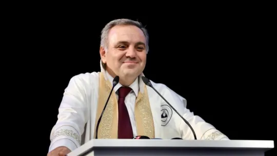Erciyes Üniversitesi İletişim Fakültesi 17. dönem mezunlarını verdi