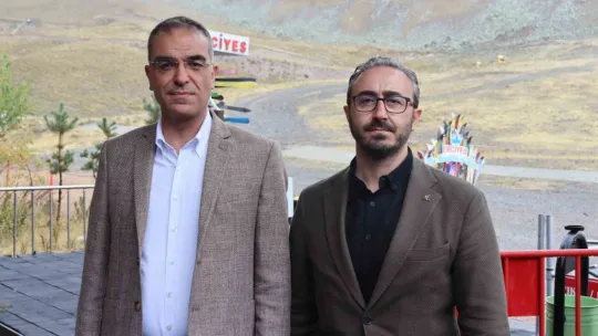 Erciyes'in 24 kilometrelik halatı santim santim kontrol ediyor