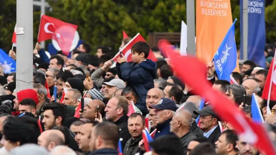 Erdoğan: 'Türkiye yeni bir siyasi anlayış ile karşı karşıyadır, bunun adı zübük siyasetidir'