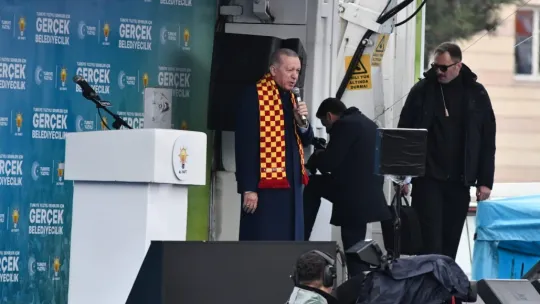 Erdoğan: 'Türkiye yeni bir siyasi anlayış ile karşı karşıyadır, bunun adı zübük siyasetidir'
