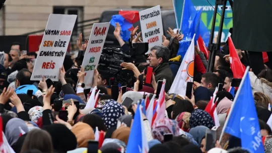 Erdoğan: 'Türkiye yeni bir siyasi anlayış ile karşı karşıyadır, bunun adı zübük siyasetidir'