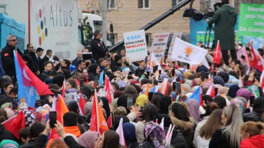 Erdoğan: 'Türkiye yeni bir siyasi anlayış ile karşı karşıyadır, bunun adı zübük siyasetidir'