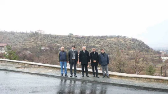 Erenköy Mahallesi'nde hummalı yol çalışması tamamlandı