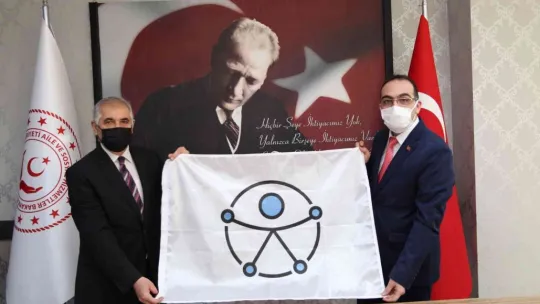 Engelliler için iletişimde 'Erişilebilirlik' logosu tanıtıldı