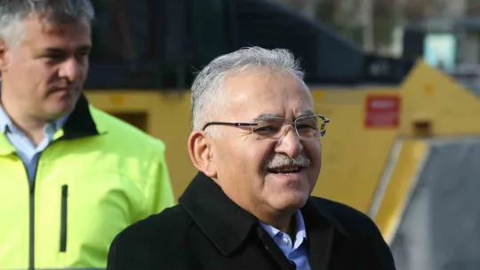 Erkilet Bulvarı yenilenmiş yola kavuşuyor