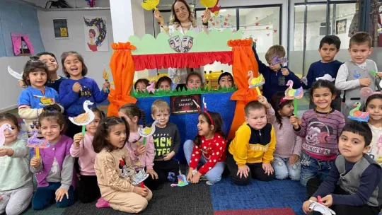 Erkilet Kütüphanesi'nde Çocuklara Özel Etkinlikler